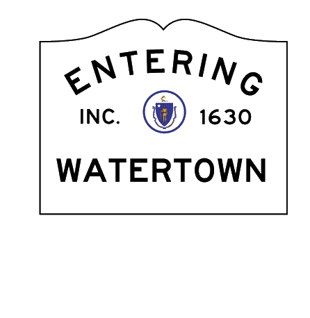 Entering Watertown